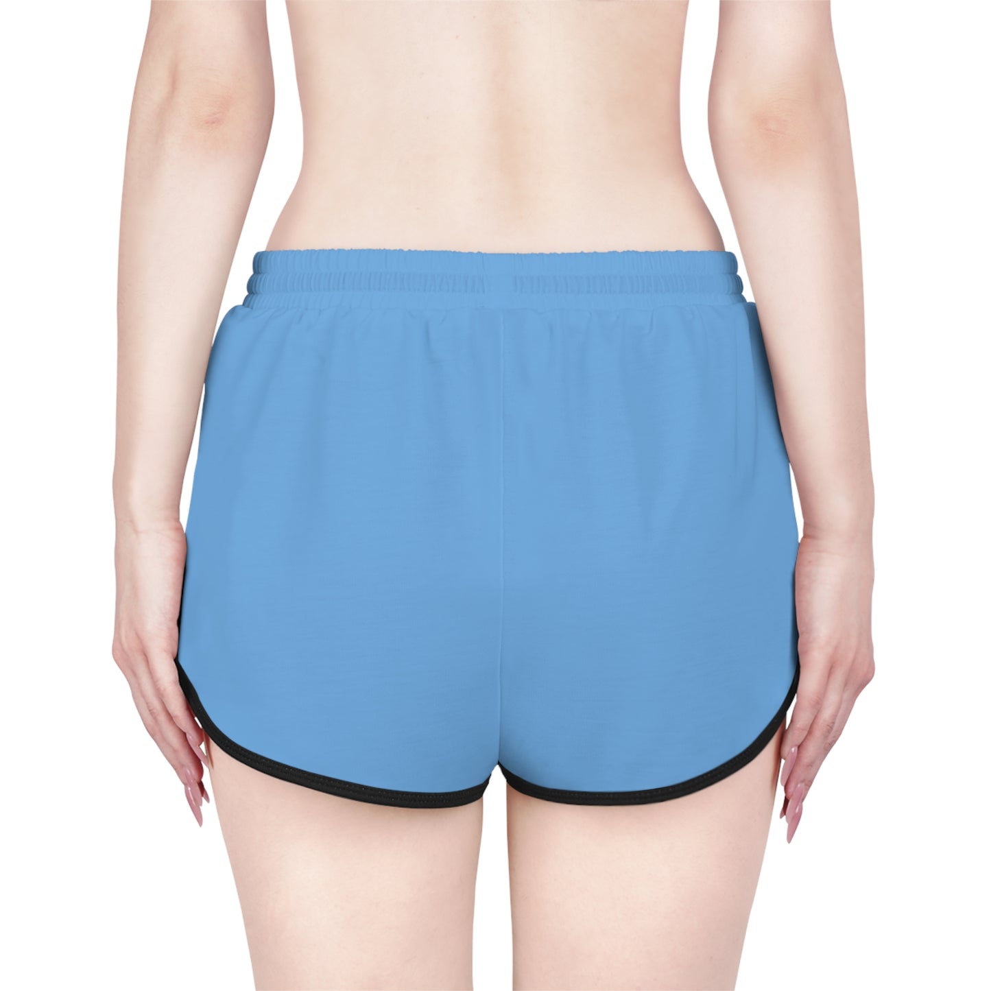 Women's Relaxed y2k smiley Shorts (AOP)