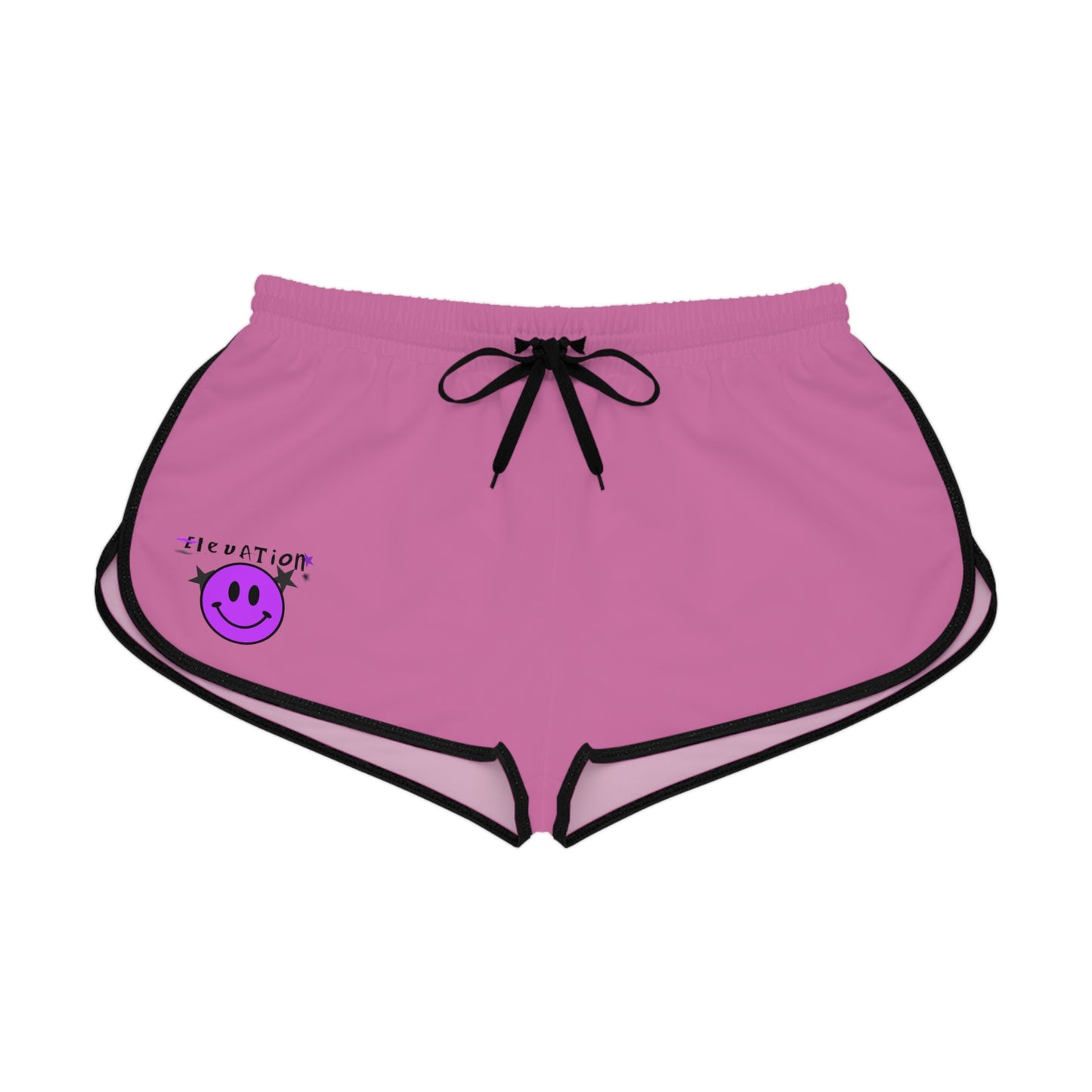 Women's Relaxed y2k smiley Shorts (AOP)