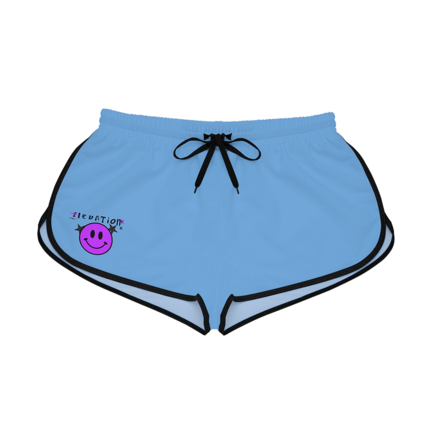 Women's Relaxed y2k smiley Shorts (AOP)