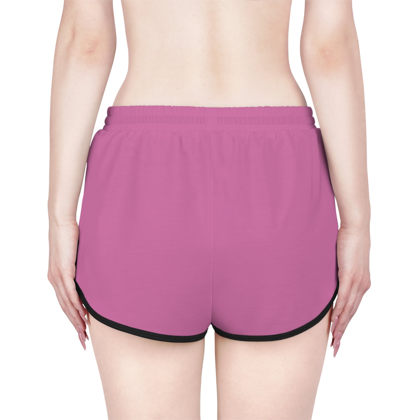Women's Relaxed y2k smiley Shorts (AOP)