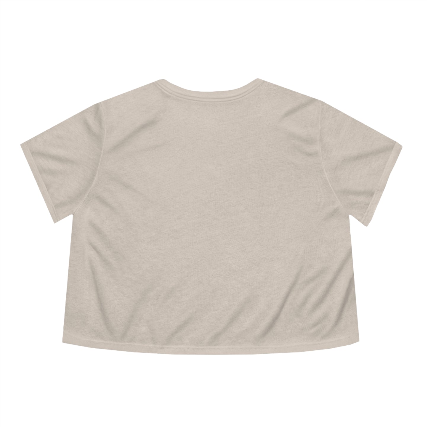Women's Flowy elevation Cropped Tee