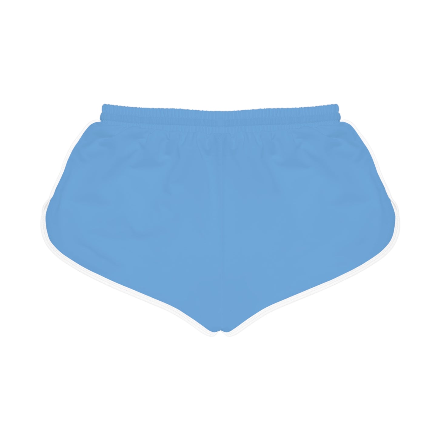 Women's Relaxed y2k smiley Shorts (AOP)