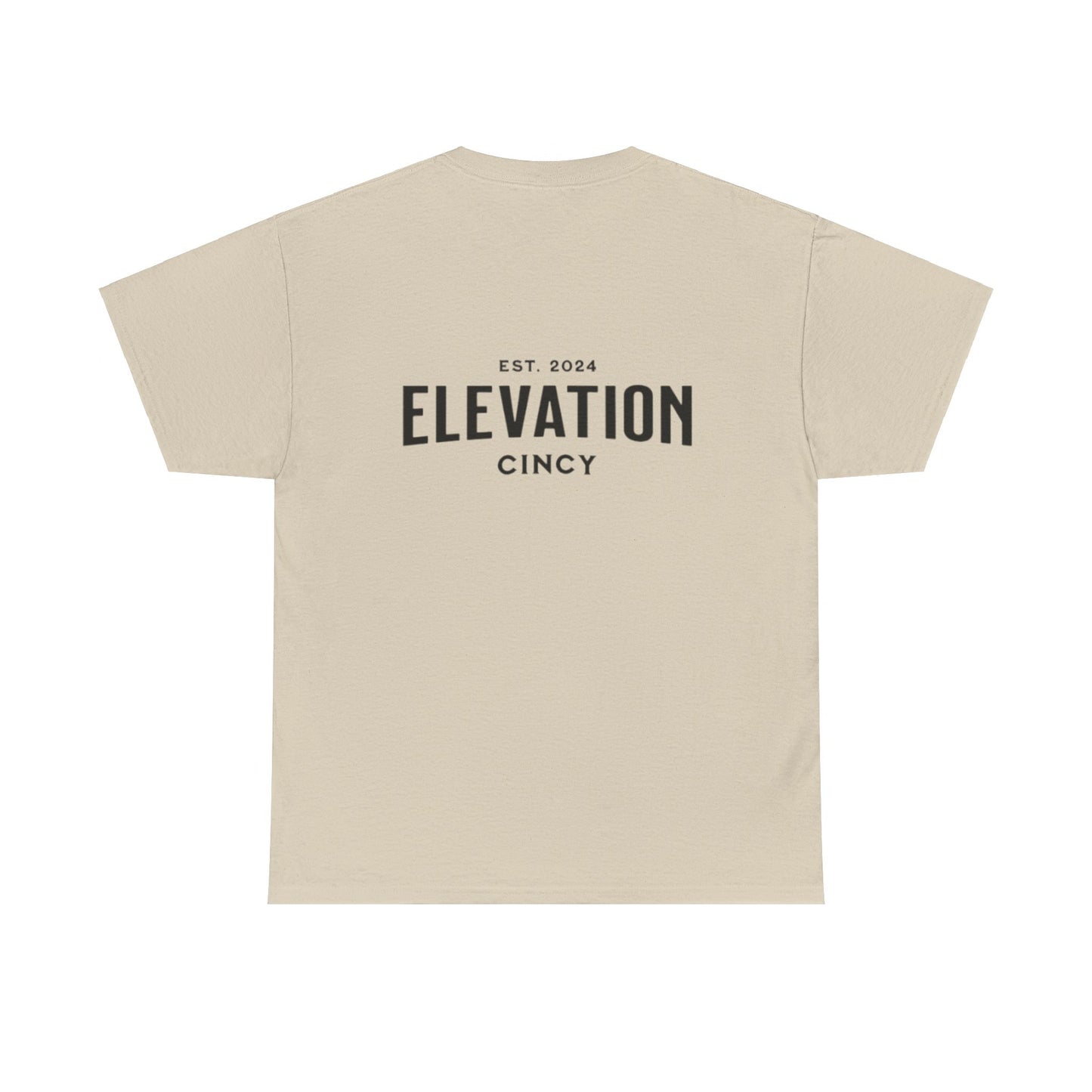 Unisex Elevation classic Cotton Tee