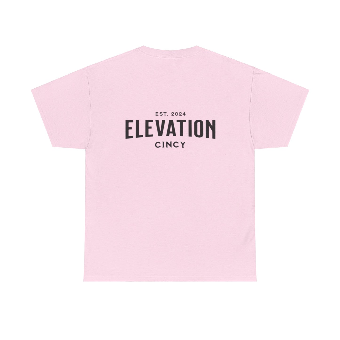 Unisex Elevation classic Cotton Tee