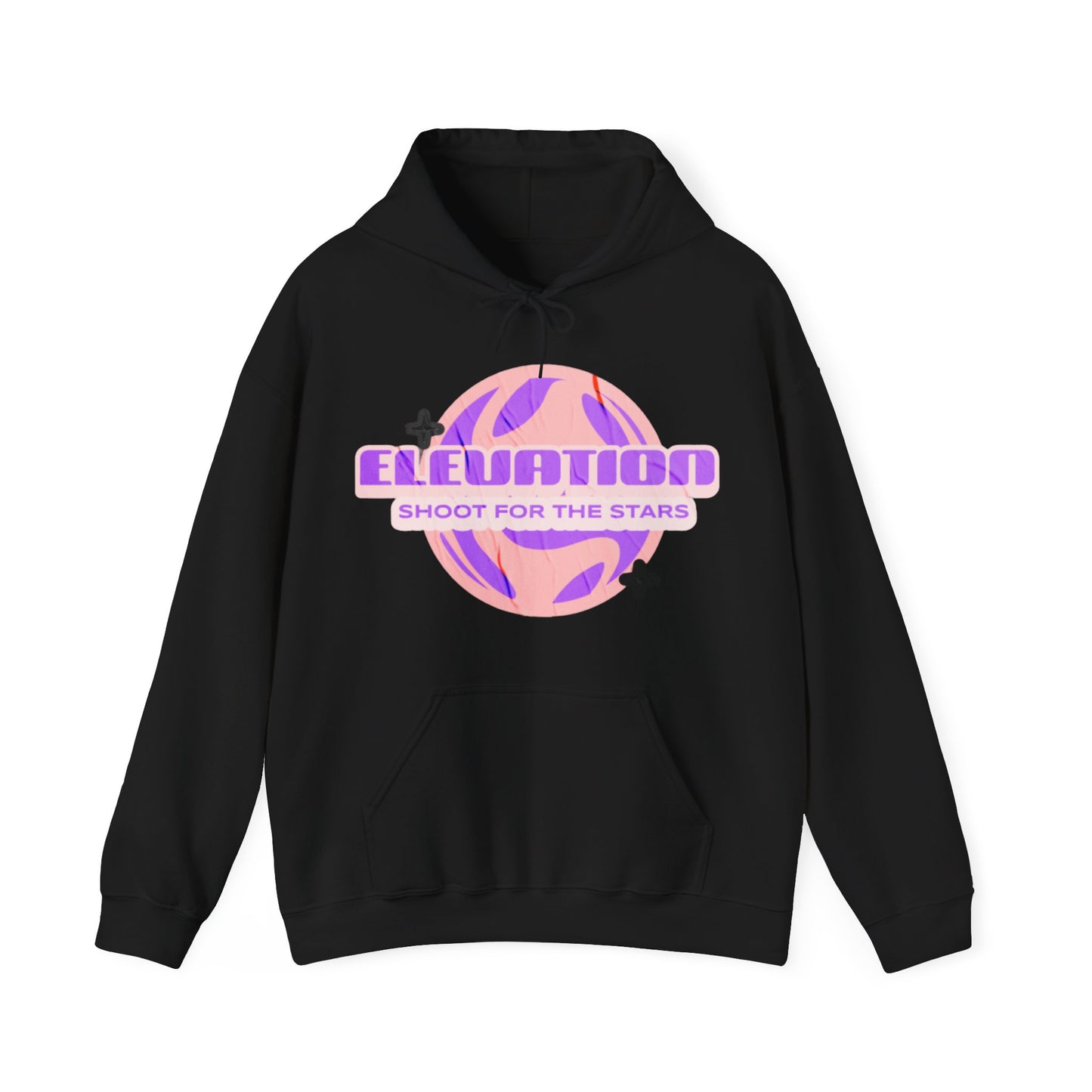 Unisex Elevation: shoot for the stars hoodie
