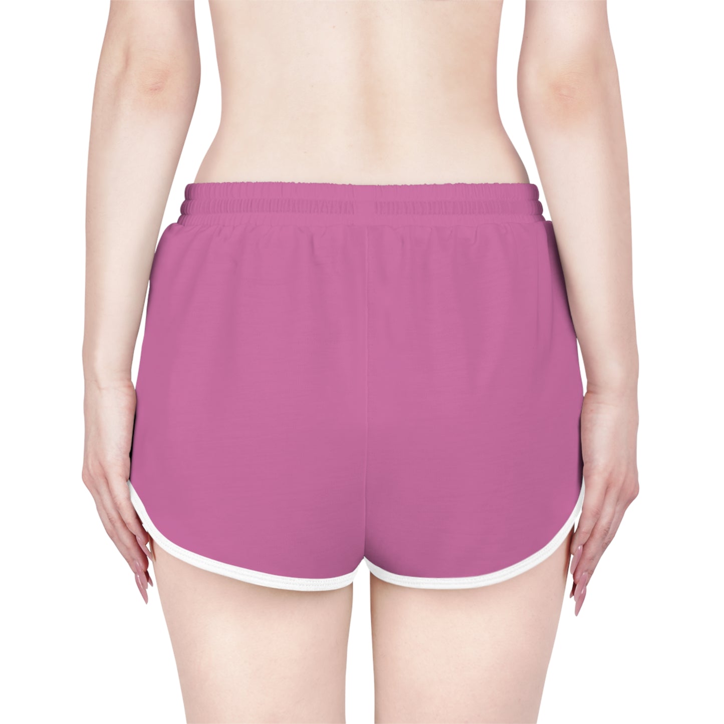 Women's Relaxed y2k smiley Shorts (AOP)