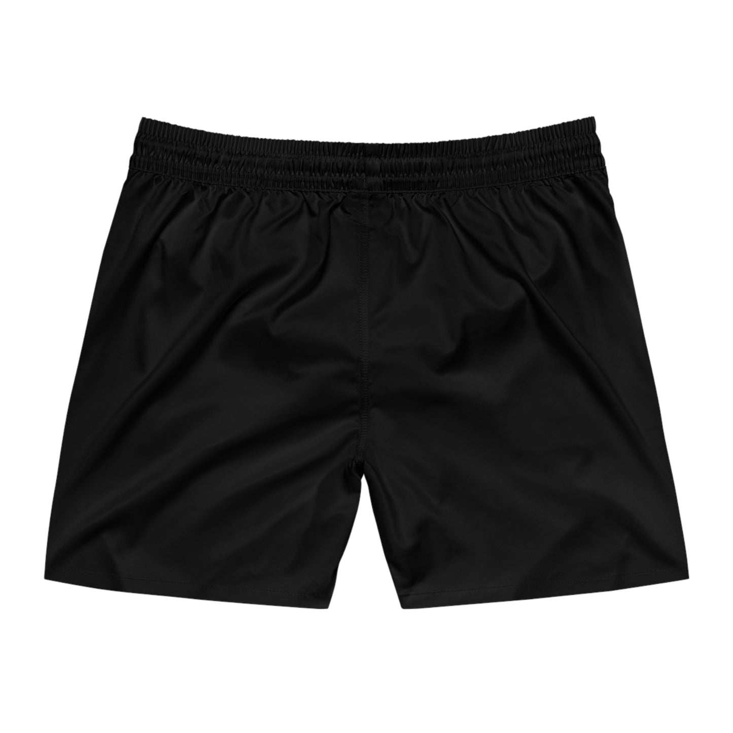 Men's Mid-Length island themed elevation shorts (AOP)