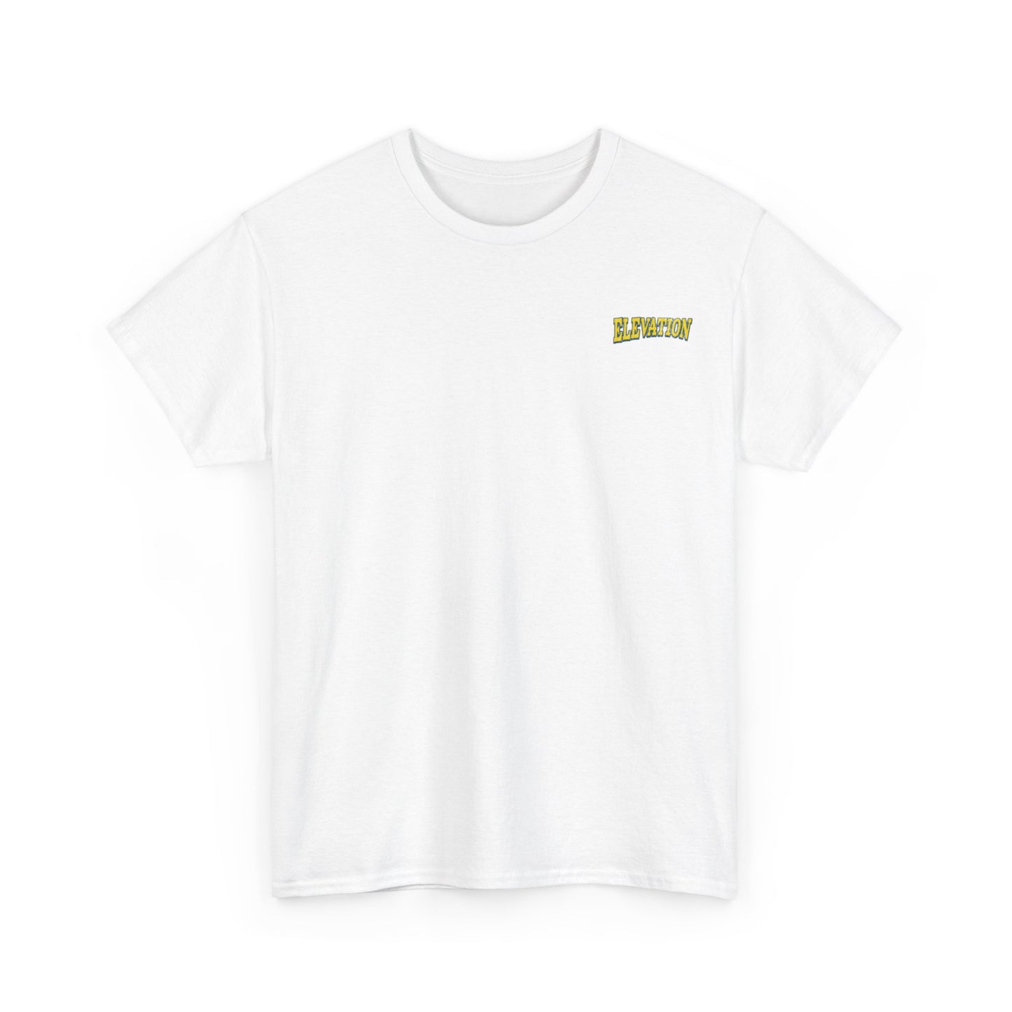 Unisex Heavy elevation beach themed Cotton Tee