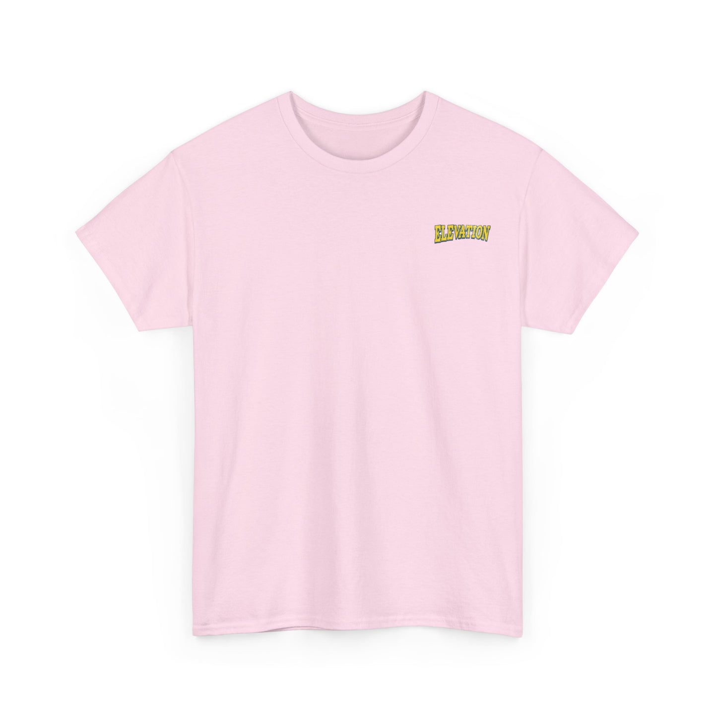 Unisex Heavy elevation beach themed Cotton Tee
