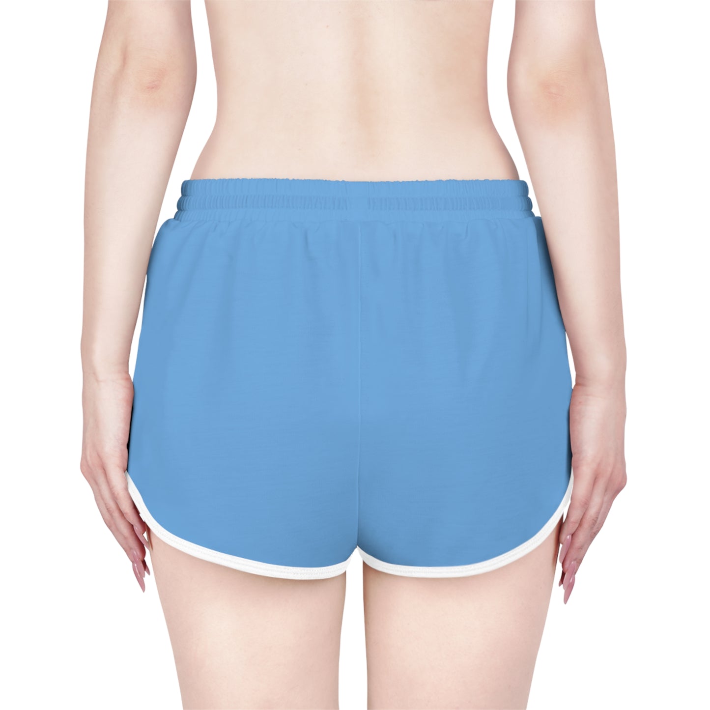 Women's Relaxed y2k smiley Shorts (AOP)