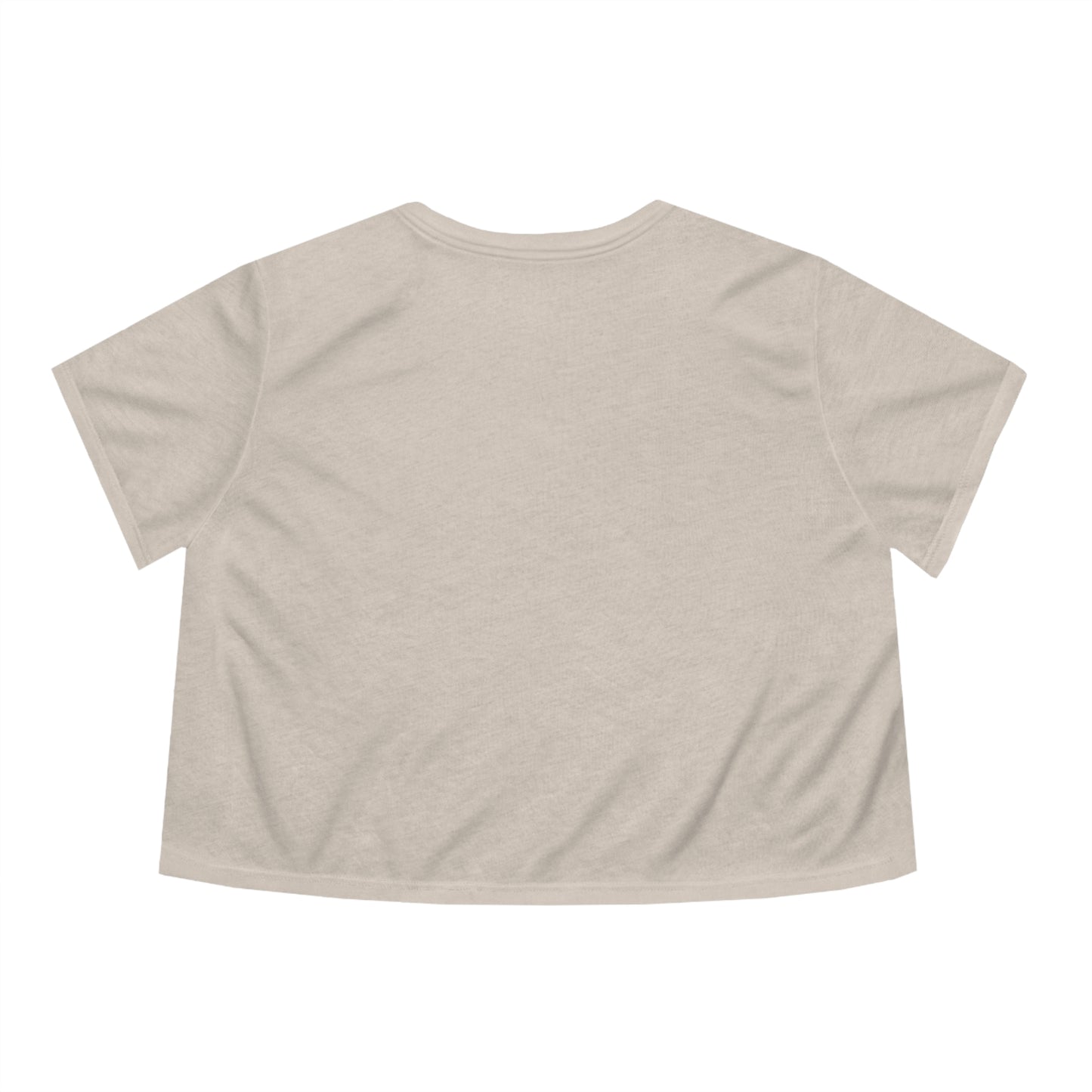 Women's Flowy elevation classic Cropped Tee