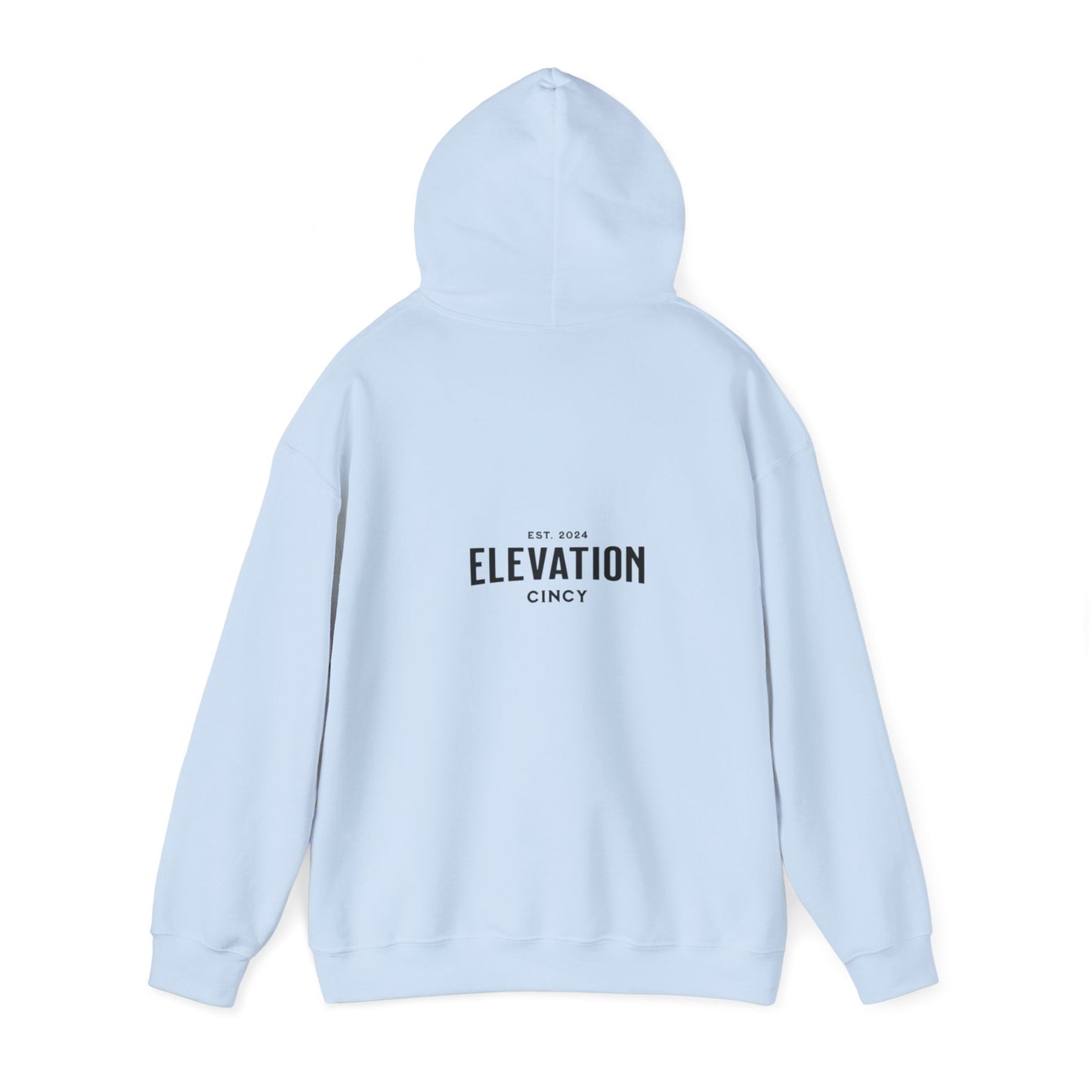 Unisex elevation classic hoodie