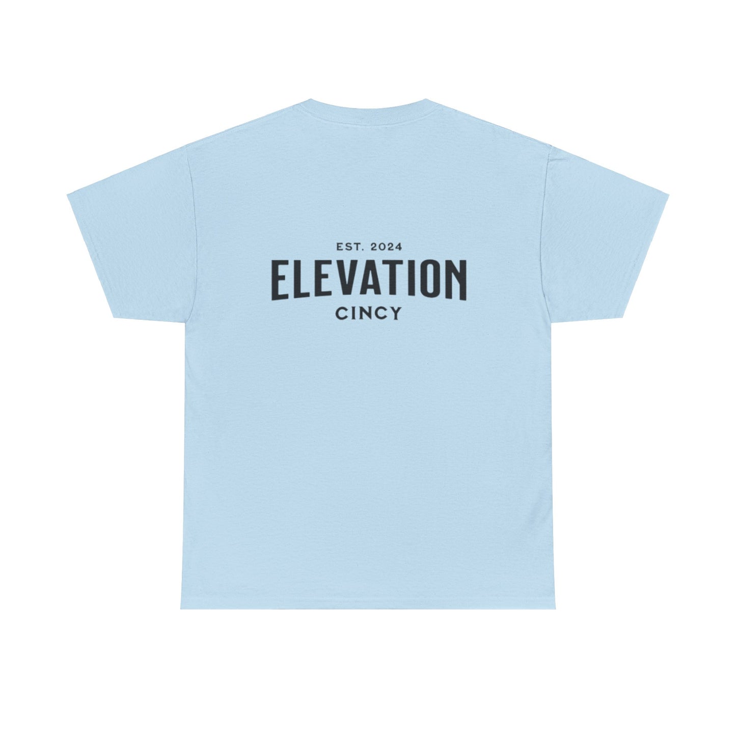 Unisex Elevation classic Cotton Tee