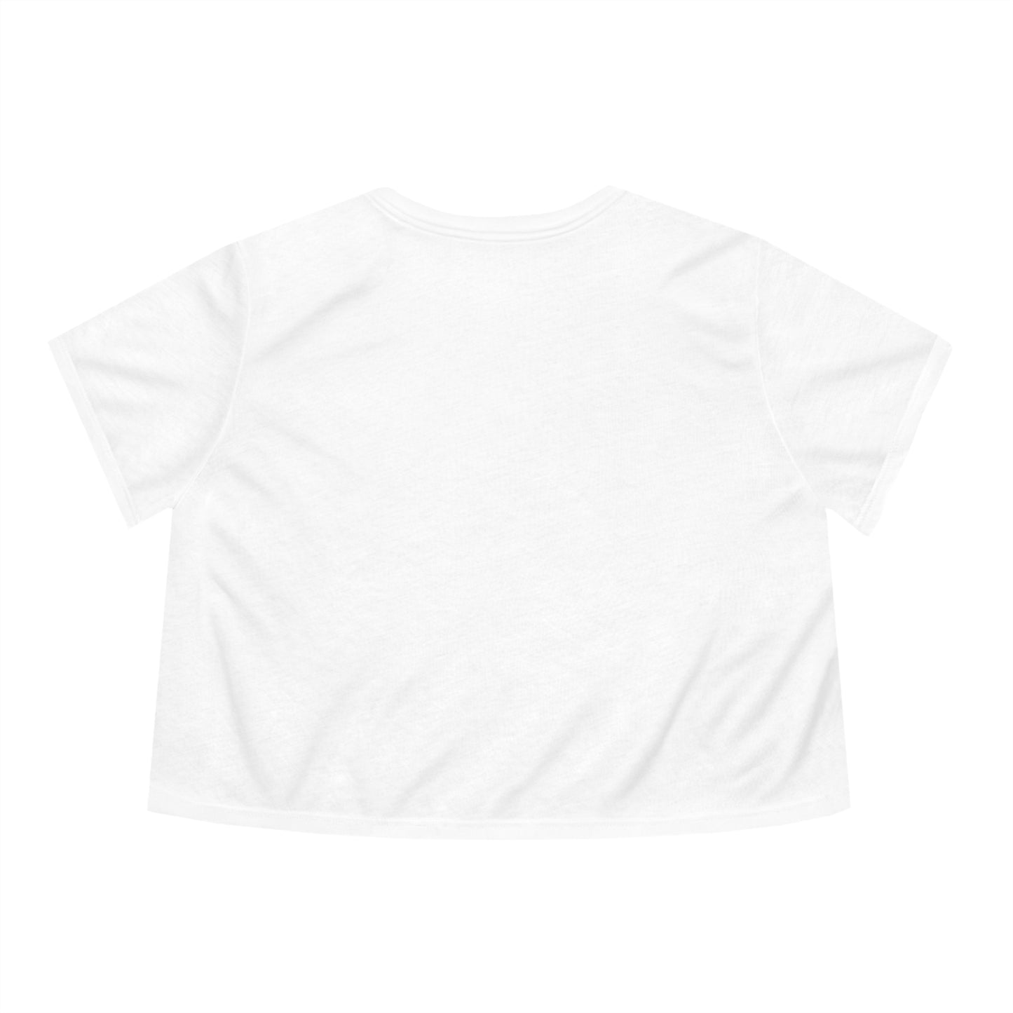 Women's Flowy elevation classic Cropped Tee