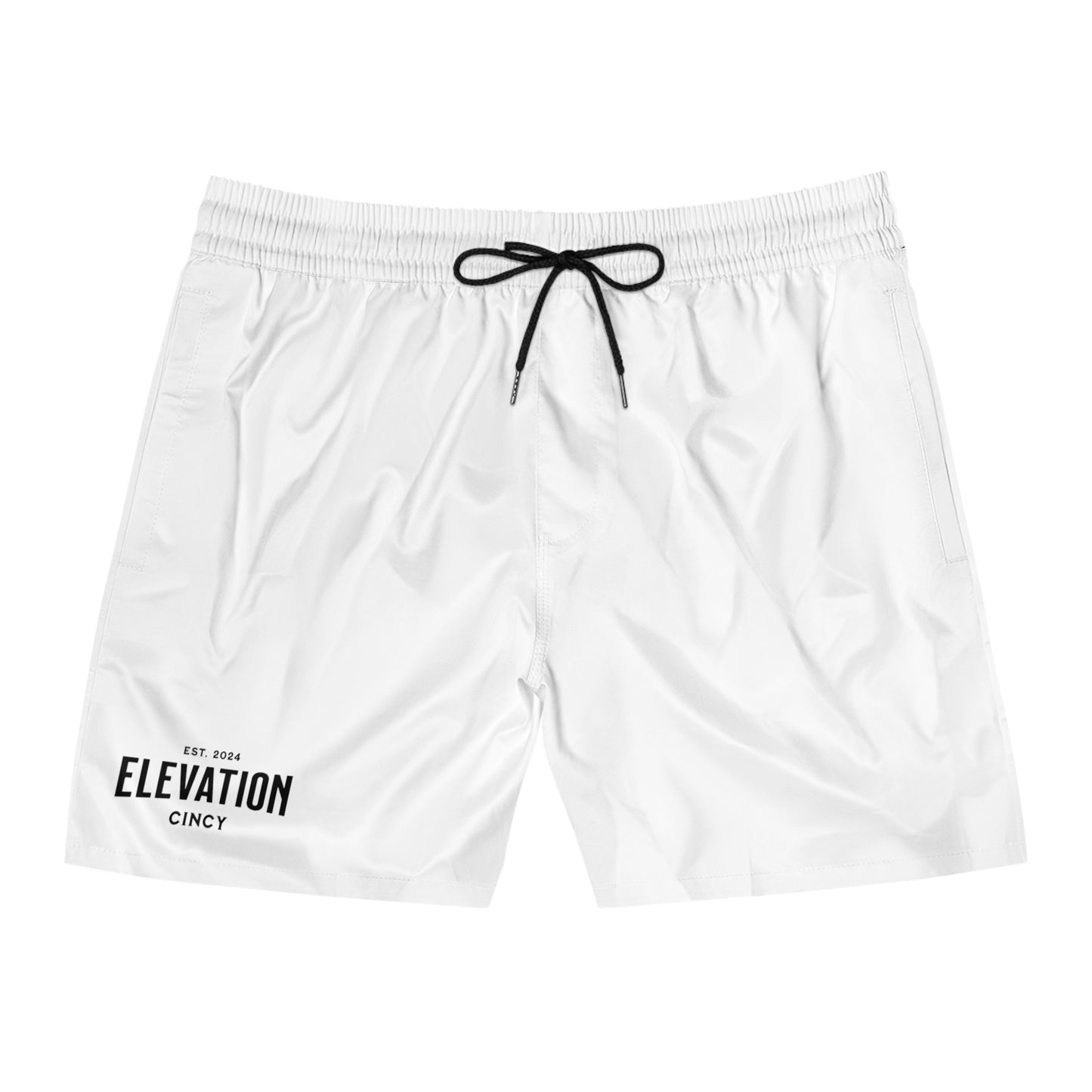 Men's Mid-Length classic elevation shorts (AOP)