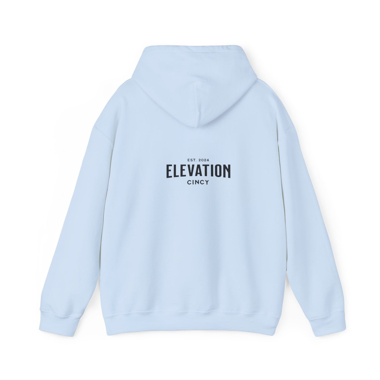 Unisex elevation classic hoodie