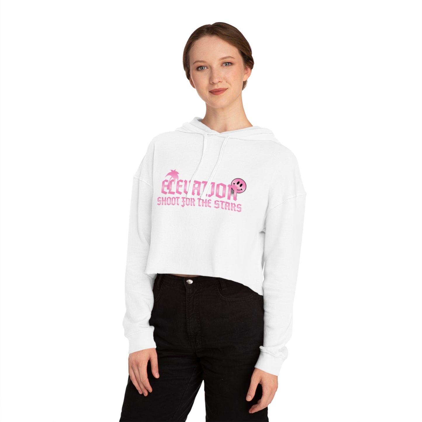 Women’s Cropped Elevation Hooded Sweatshirt