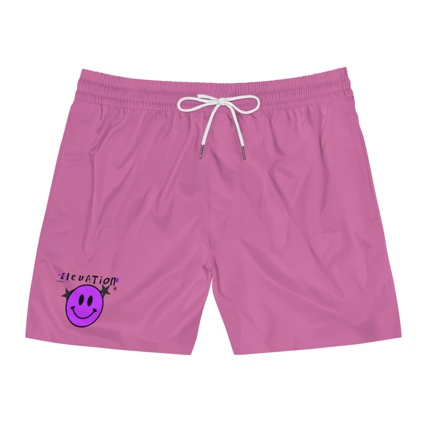 Men's Mid-Length Smiley face shorts