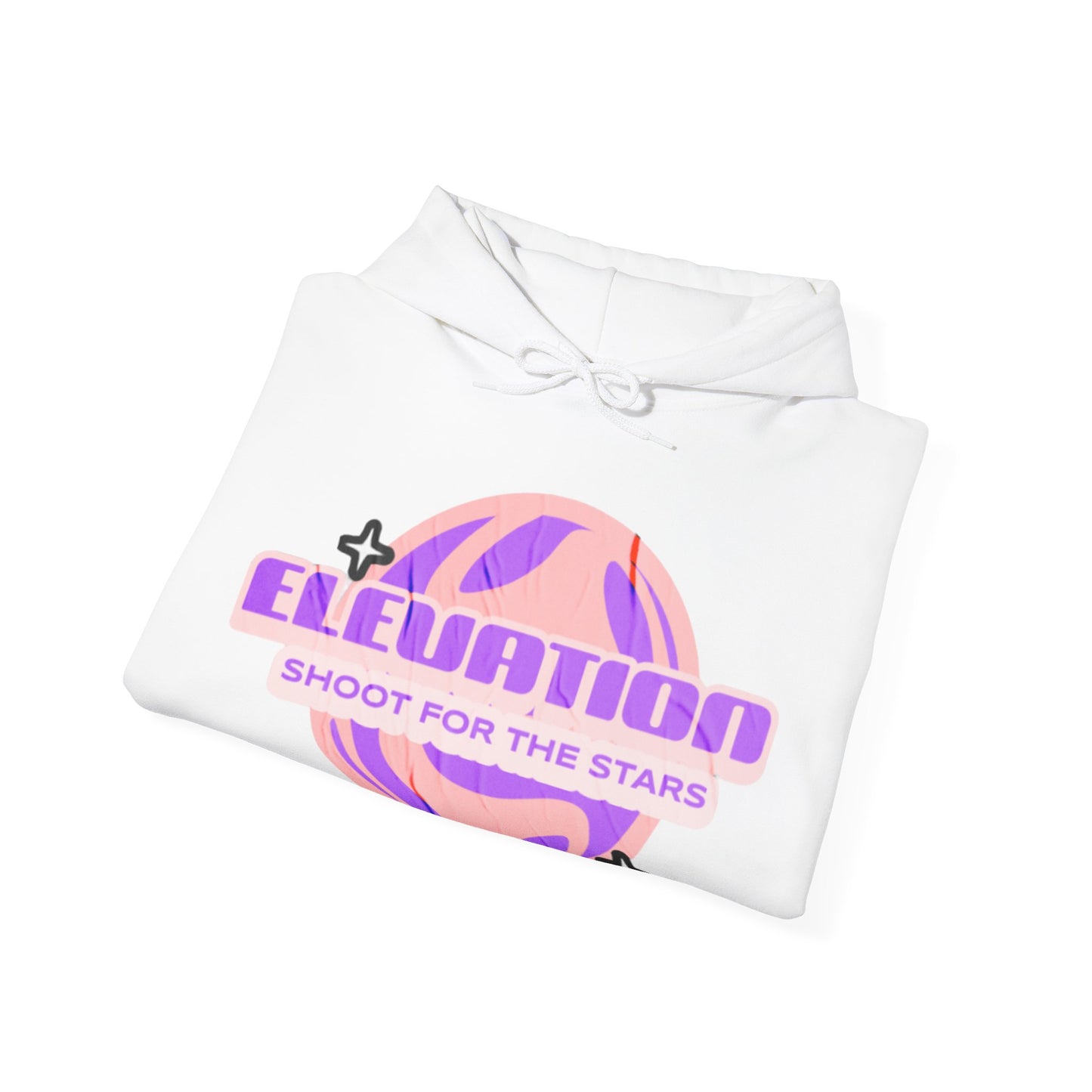 Unisex Elevation: shoot for the stars hoodie