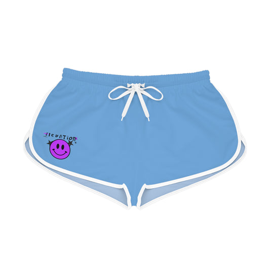 Women's Relaxed y2k smiley Shorts (AOP)