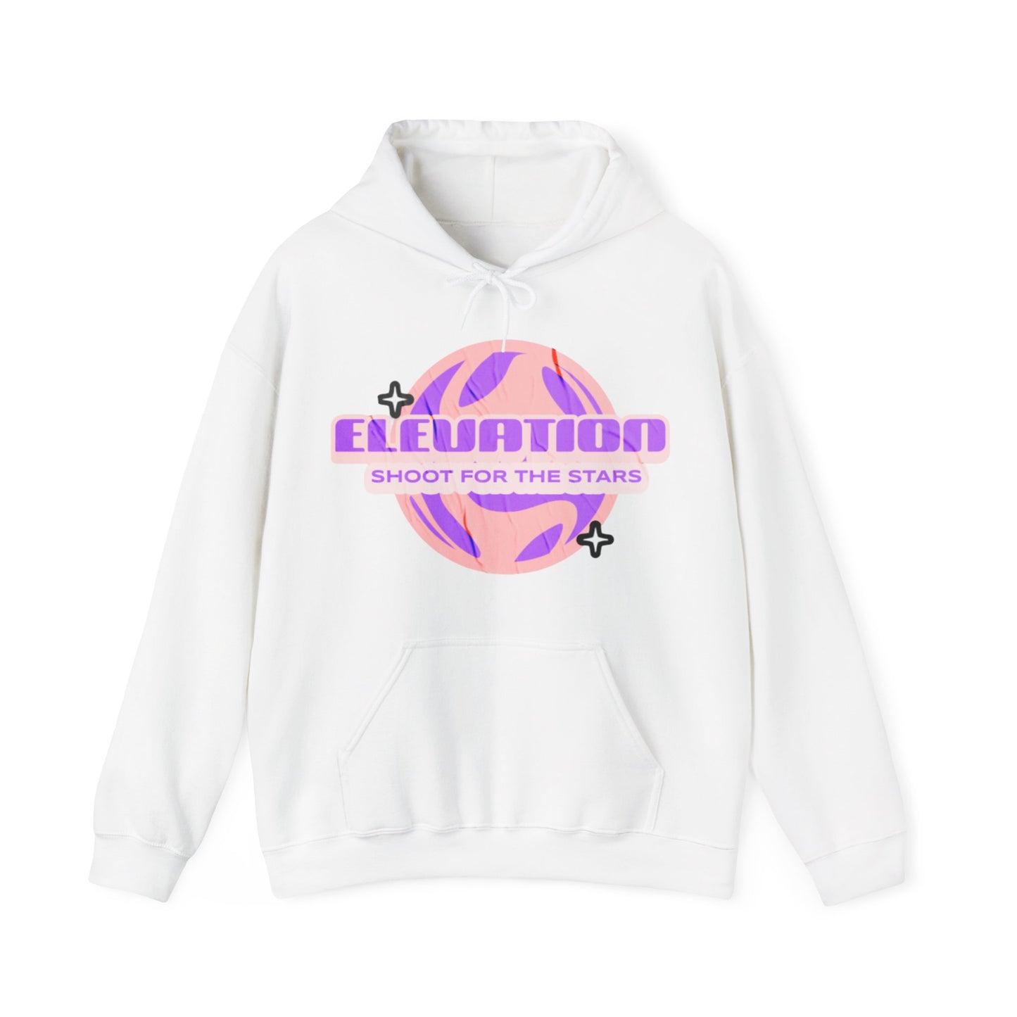 Unisex Elevation: shoot for the stars hoodie