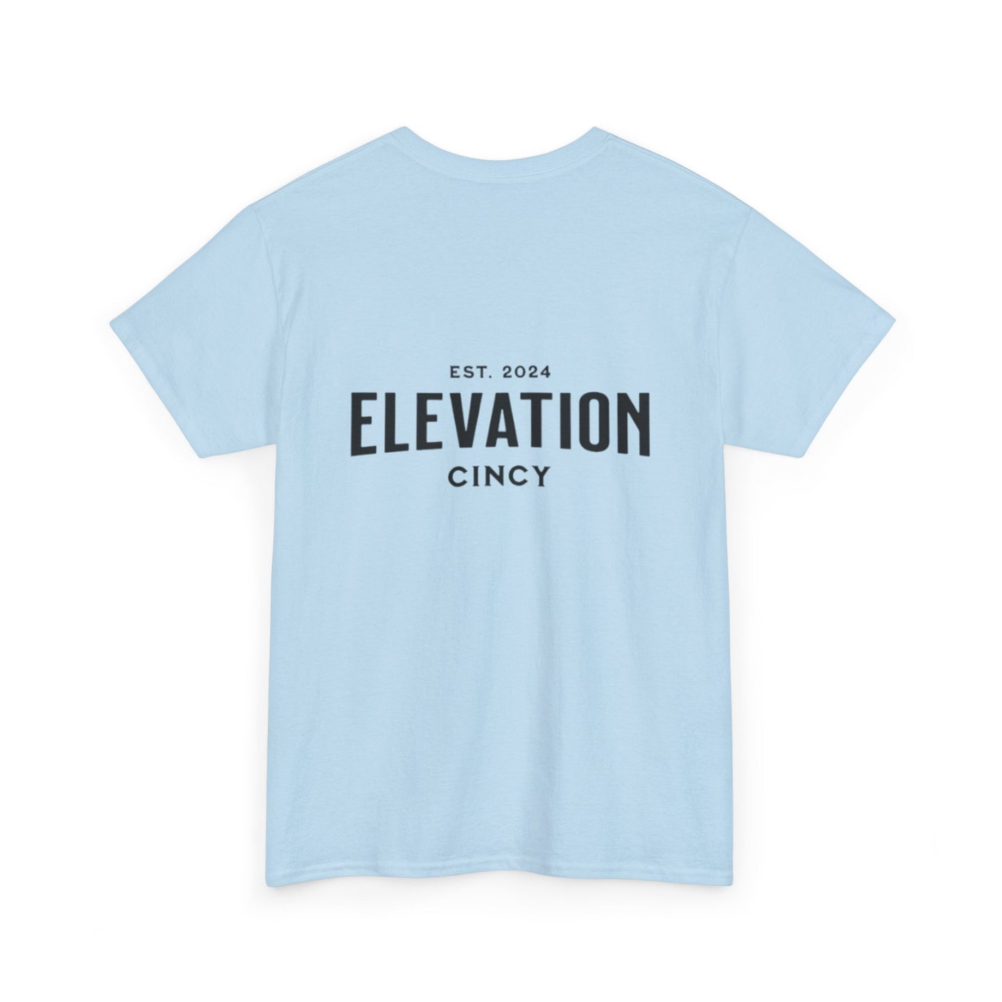 Unisex Elevation classic Cotton Tee