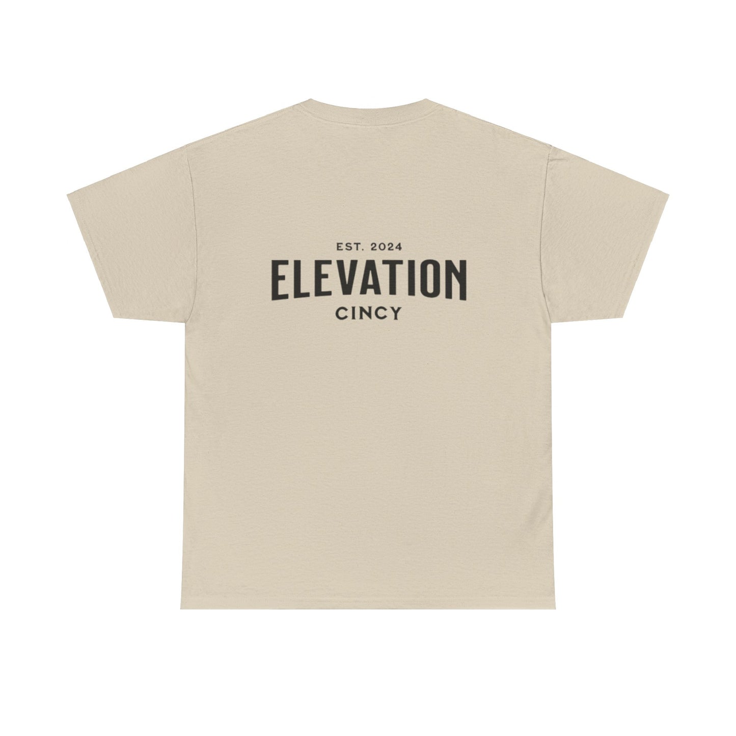 Unisex Elevation classic Cotton Tee