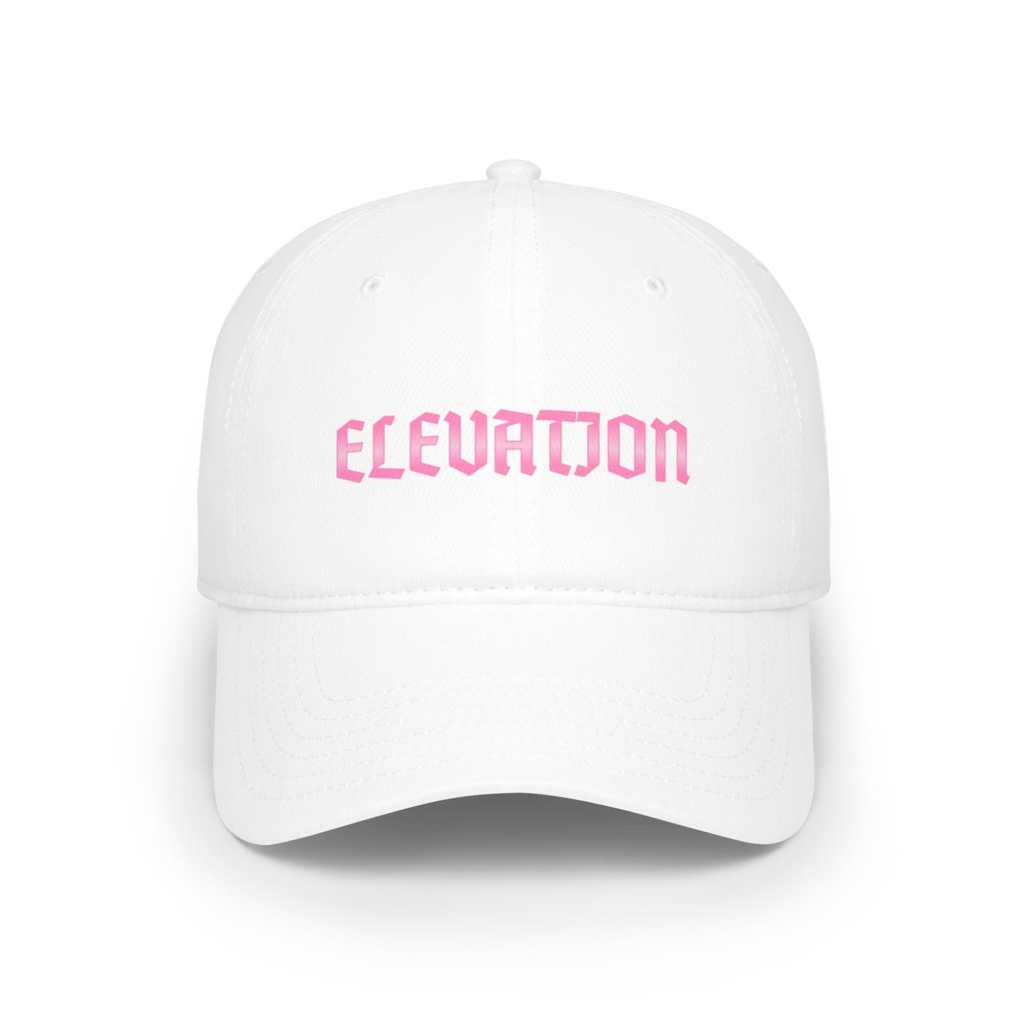 Low Profile elevation baseball cap