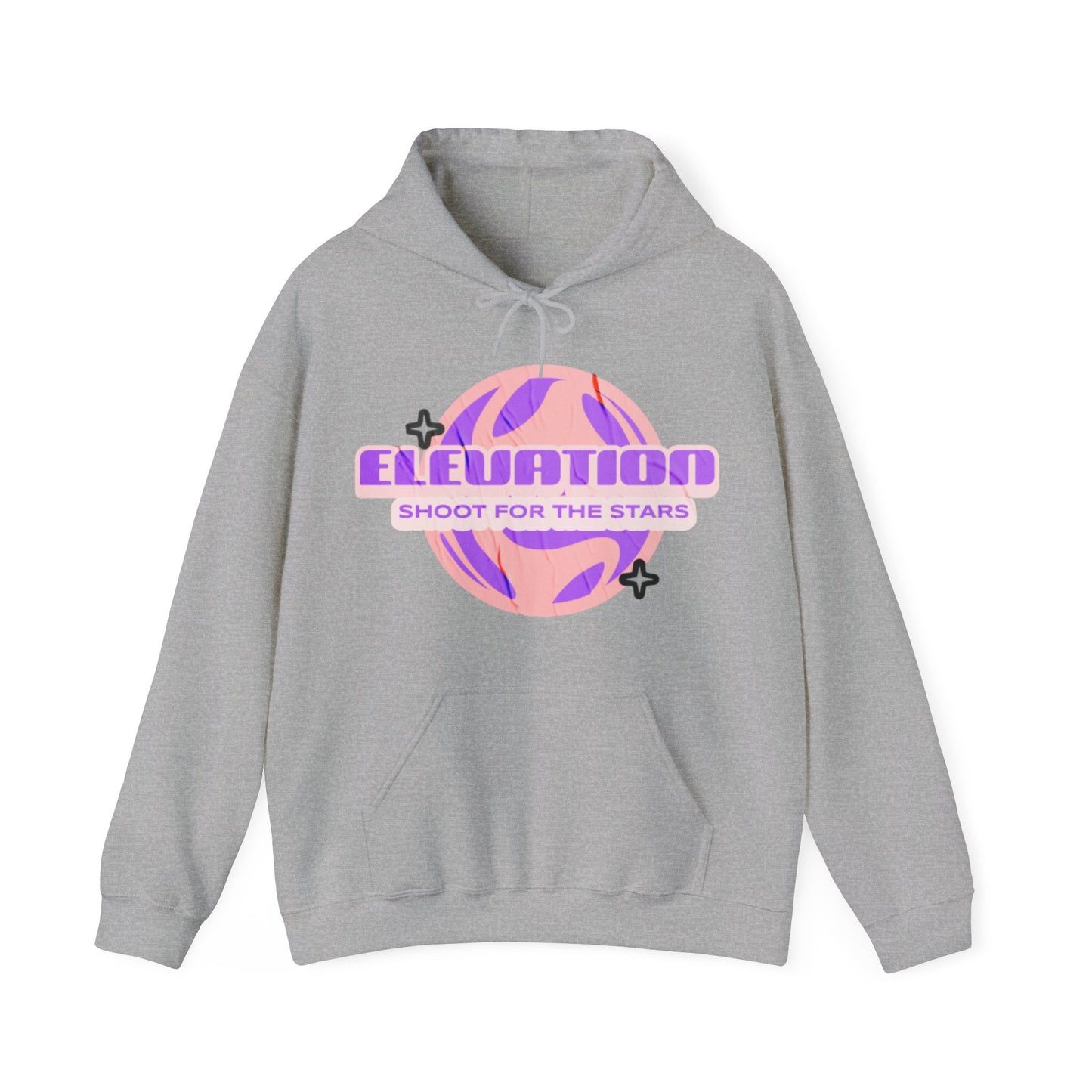 Unisex Elevation: shoot for the stars hoodie