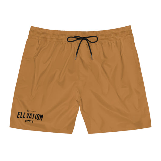 Men's Mid-Length classic elevation shorts (AOP)