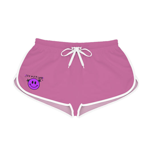 Women's Relaxed y2k smiley Shorts (AOP)