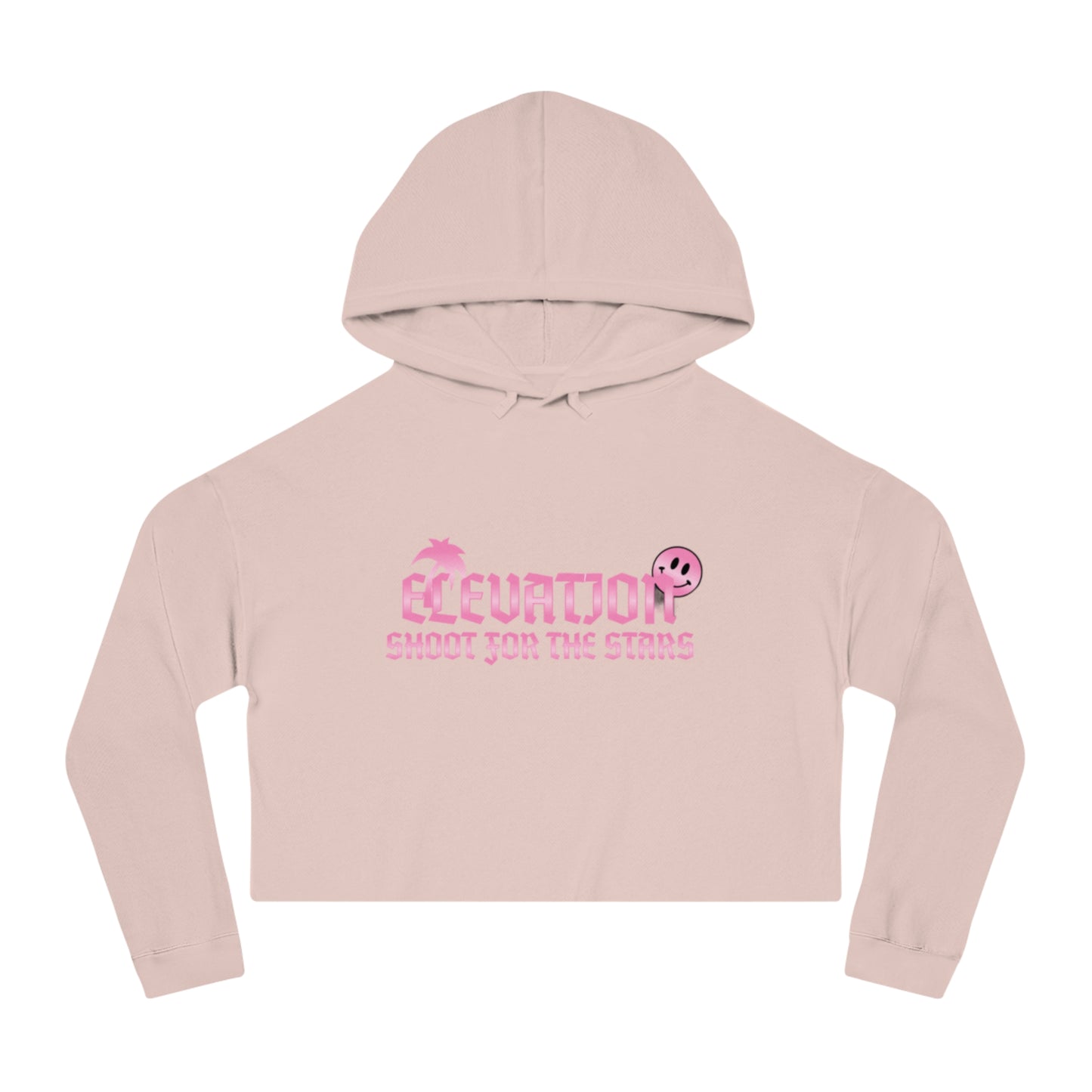 Women’s Cropped Elevation Hooded Sweatshirt