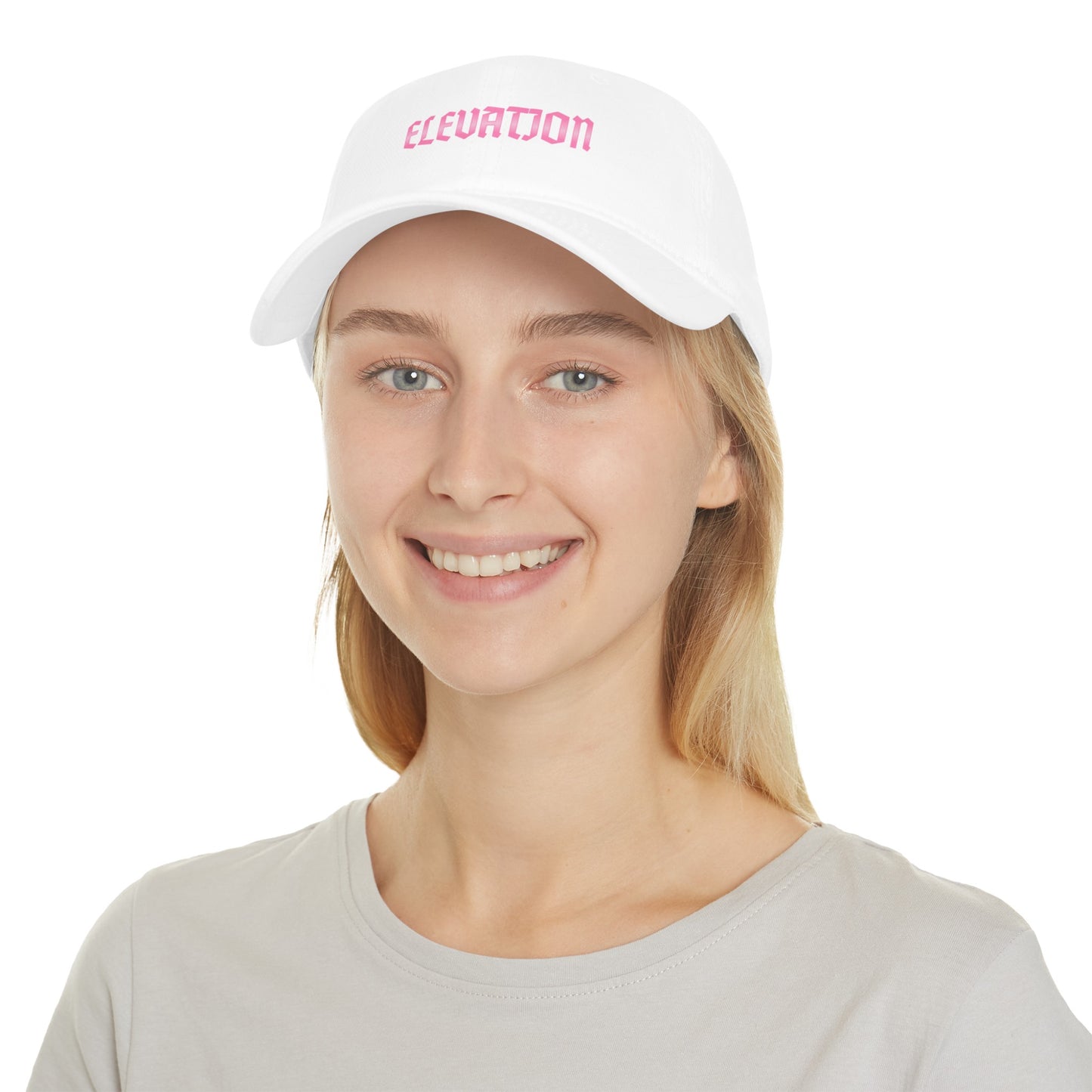 Low Profile elevation baseball cap