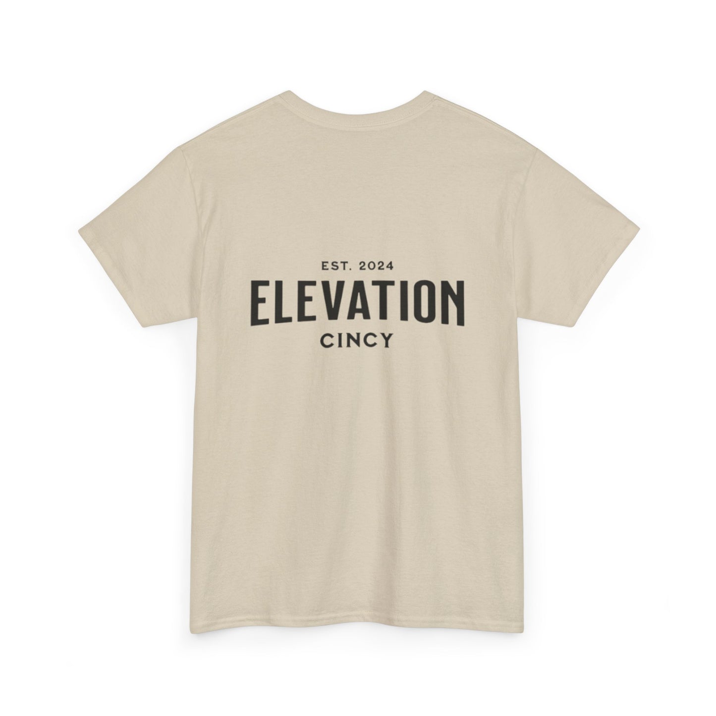 Unisex Elevation classic Cotton Tee