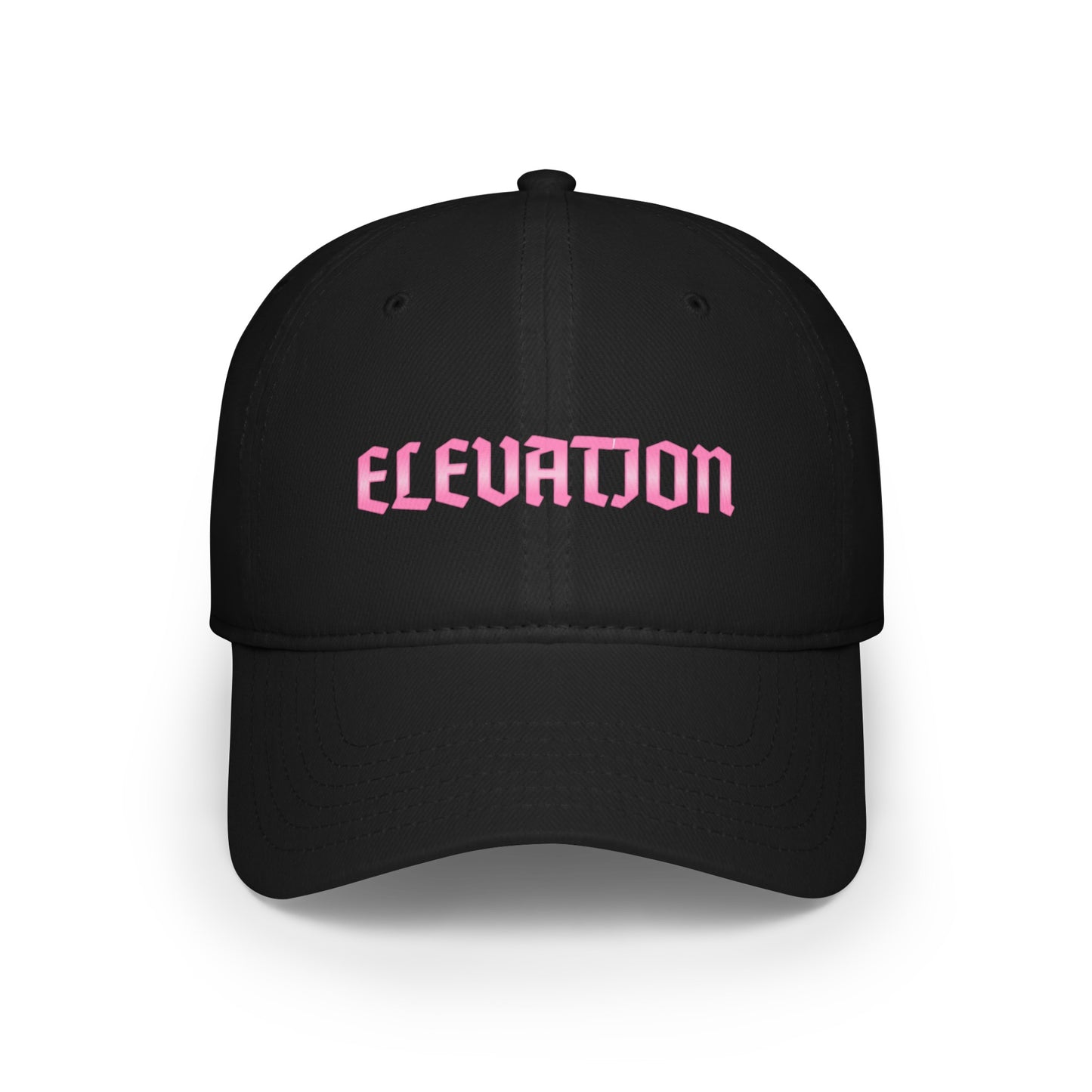 Low Profile elevation baseball cap