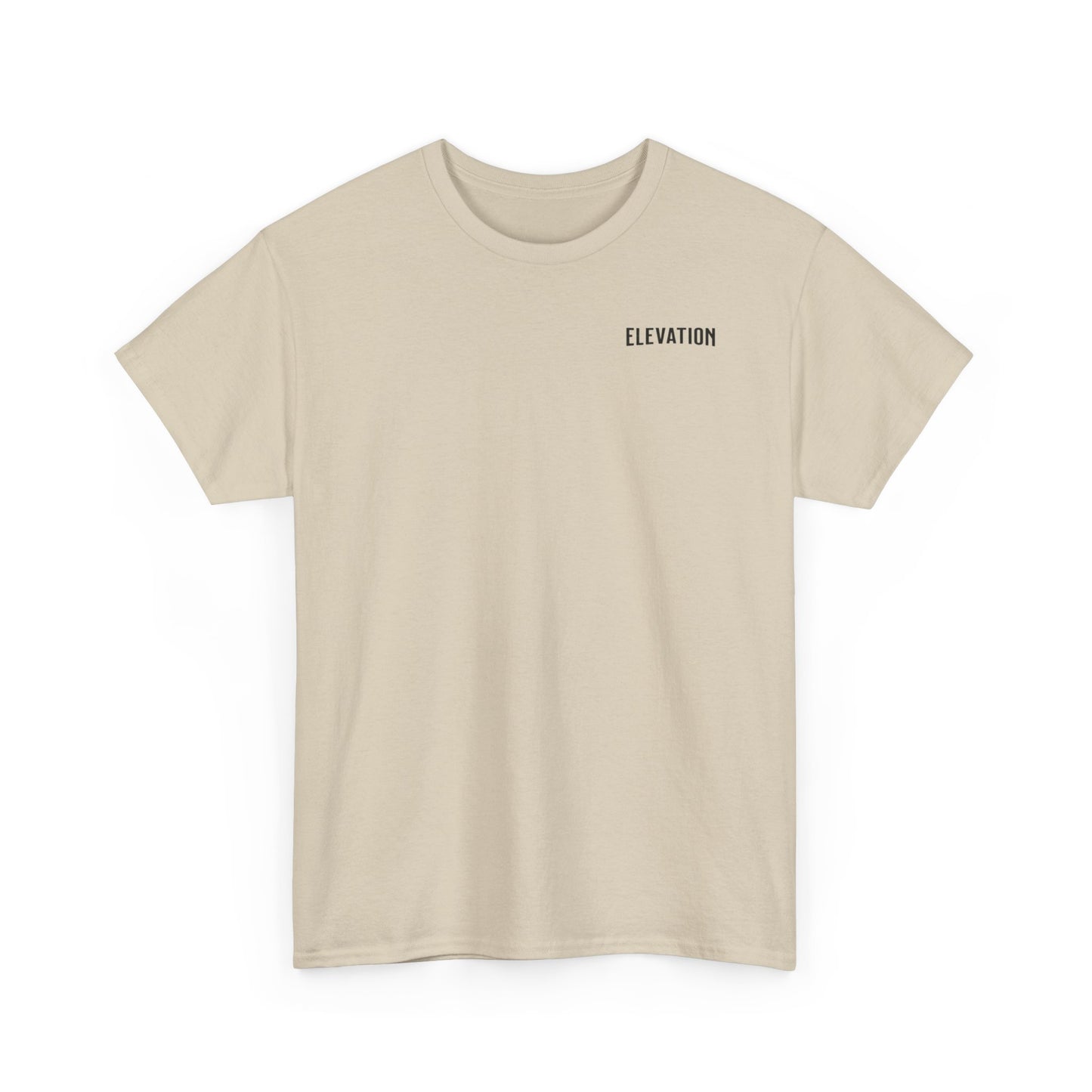 Unisex Elevation classic Cotton Tee