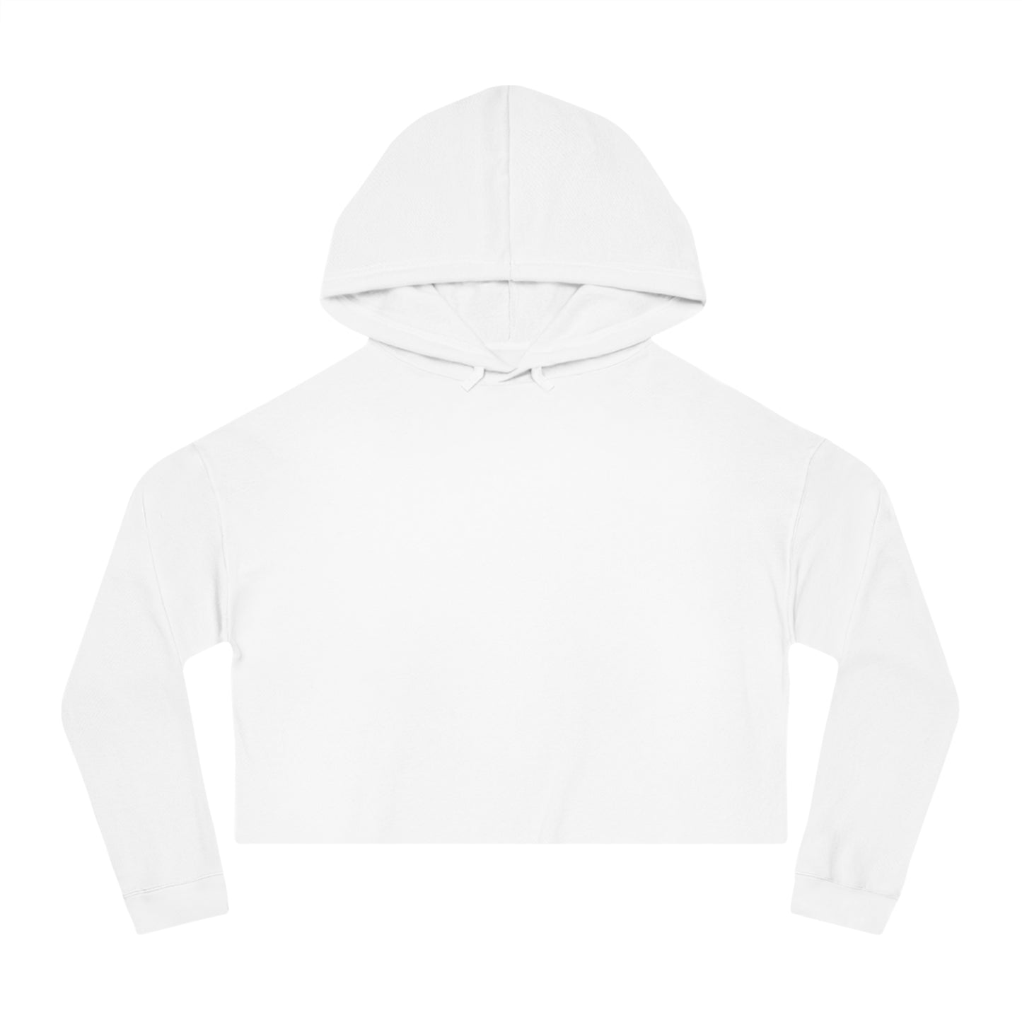 Women’s Cropped Elevation: shoot for the stars Hooded Sweatshirt