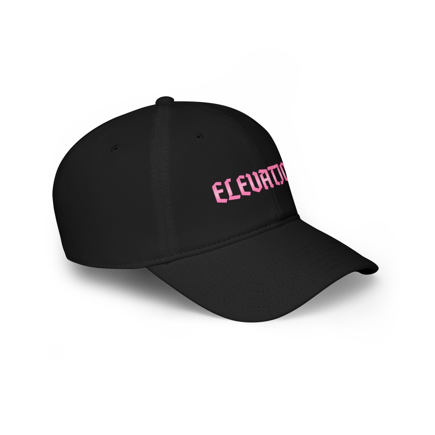 Low Profile elevation baseball cap