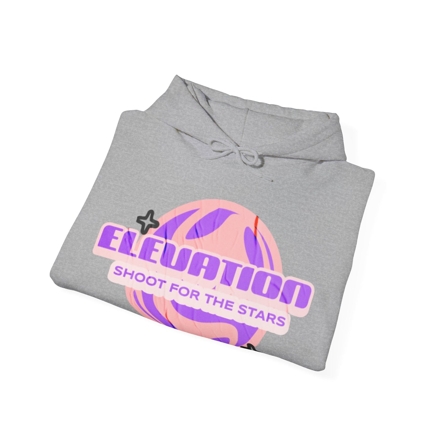 Unisex Elevation: shoot for the stars hoodie