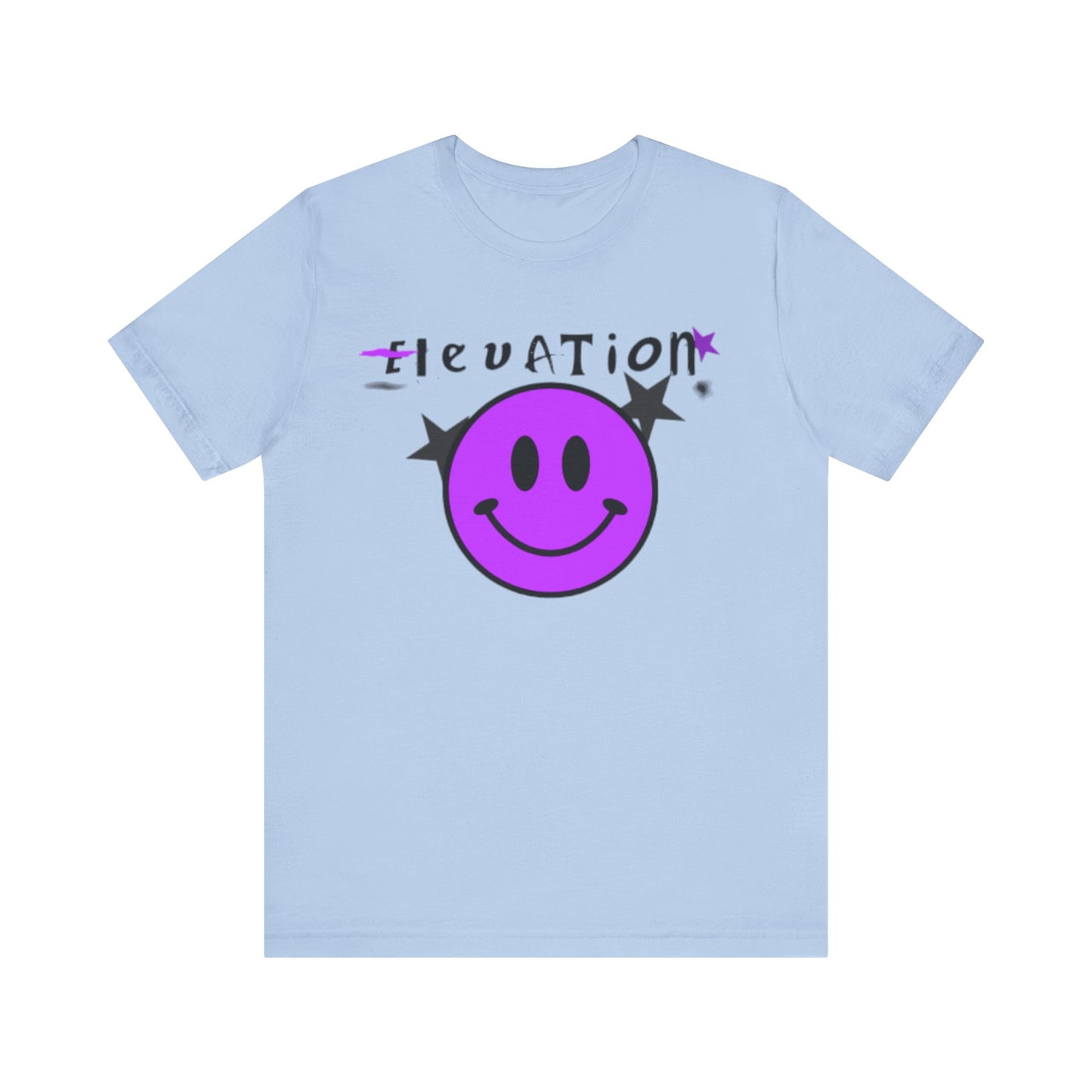 Unisex y2k smiley tee