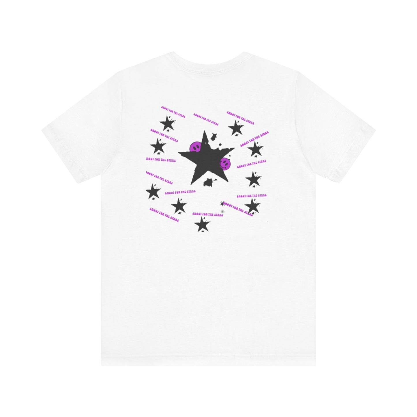 Unisex y2k smiley tee