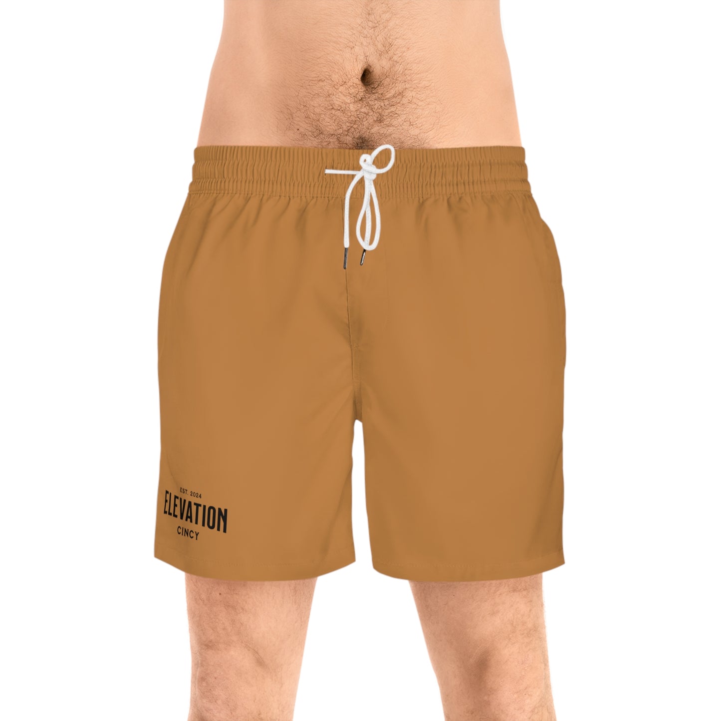 Men's Mid-Length classic elevation shorts (AOP)