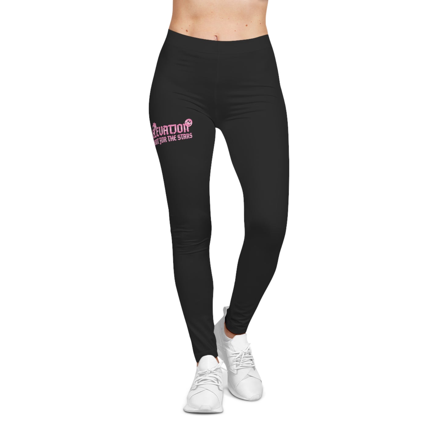 Women's Casual elevation Leggings (AOP)