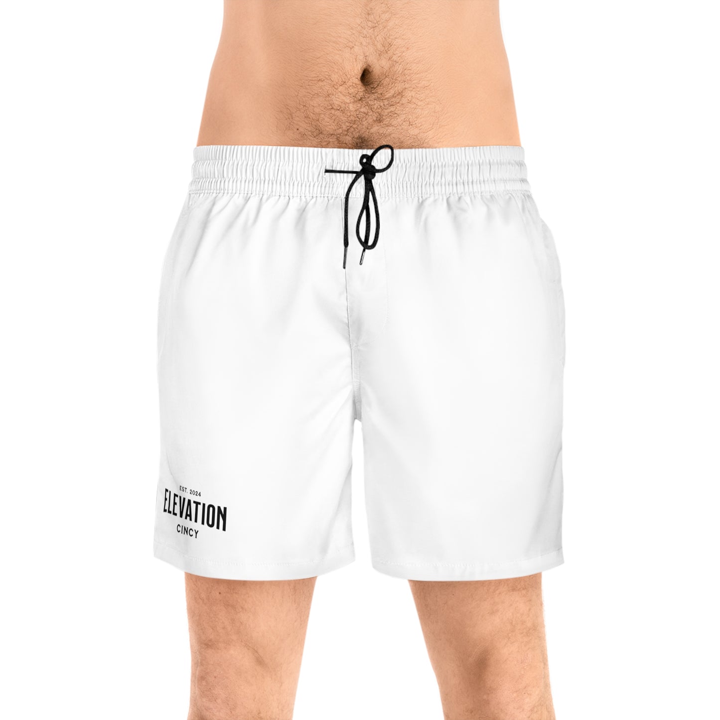 Men's Mid-Length classic elevation shorts (AOP)