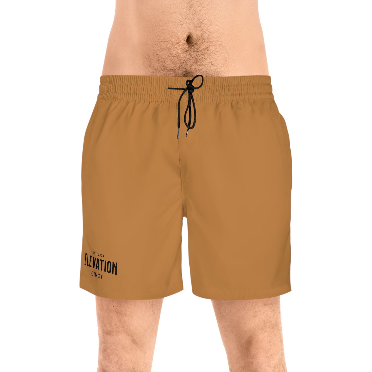 Men's Mid-Length classic elevation shorts (AOP)