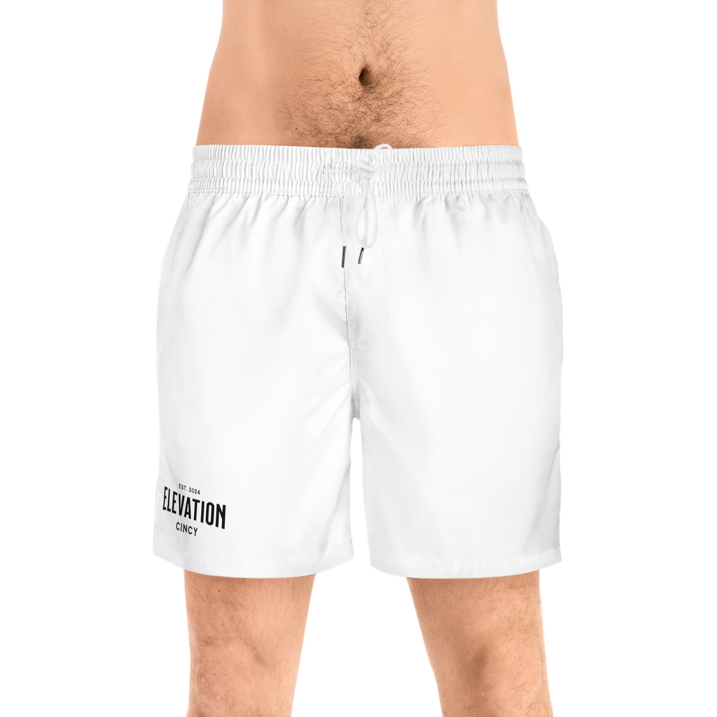 Men's Mid-Length classic elevation shorts (AOP)