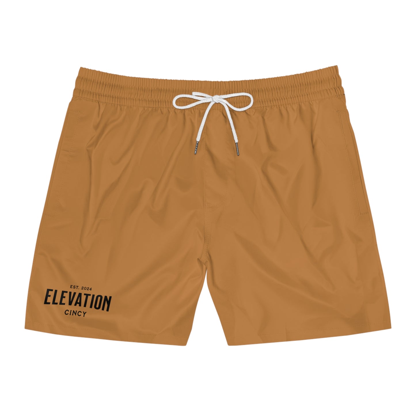 Men's Mid-Length classic elevation shorts (AOP)