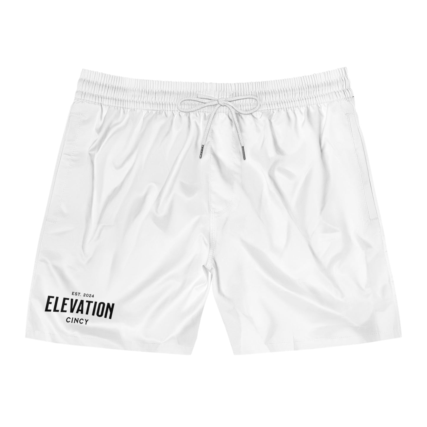 Men's Mid-Length classic elevation shorts (AOP)