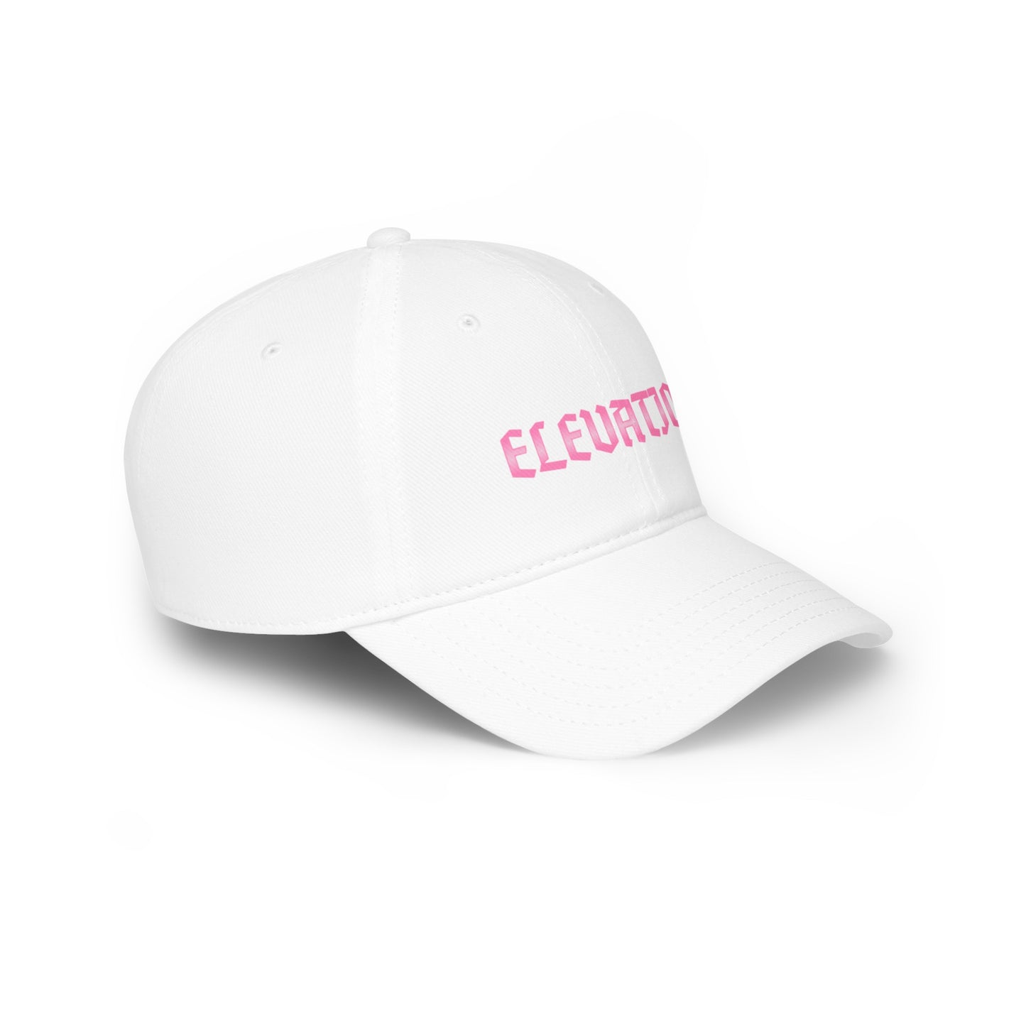 Low Profile elevation baseball cap