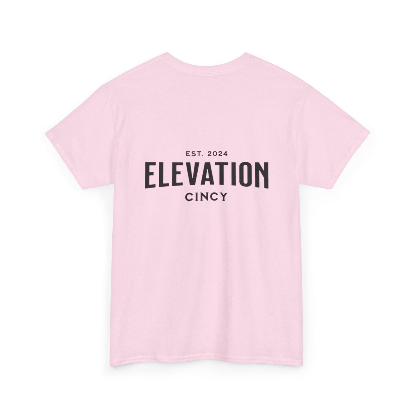 Unisex Elevation classic Cotton Tee